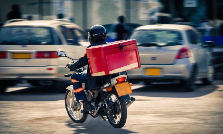 Delivery worker