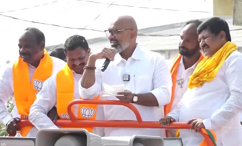 Nizamabad MP Dharmapuri Arvind