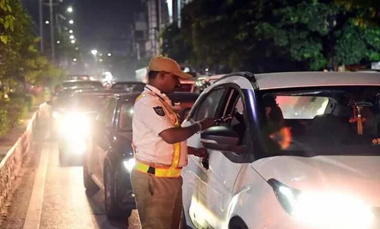 Drunk driving check
