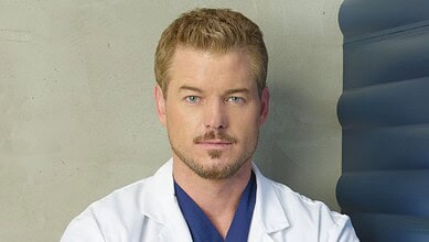 Eric Dane, actor from Grey's Anatomy, who recently passed away at age 53 due to AL, in a professional por.