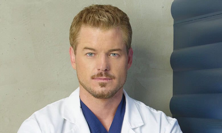 Eric Dane, actor from Grey's Anatomy, who recently passed away at age 53 due to AL, in a professional por.