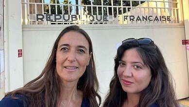 French Israeli right-wing activists given summons by French court for blocking aid