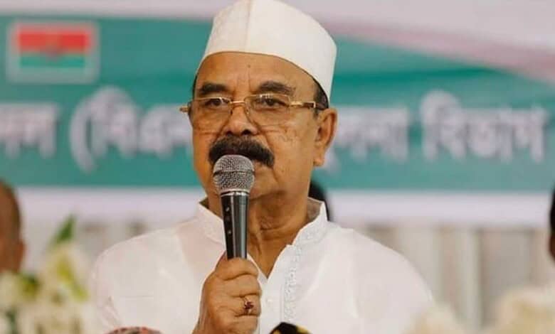 Bangladesh Nationalist Party leader Gayeshwar Chandra Roy