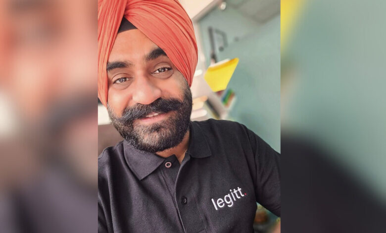 Legitt CEO Harshdeep Rapal