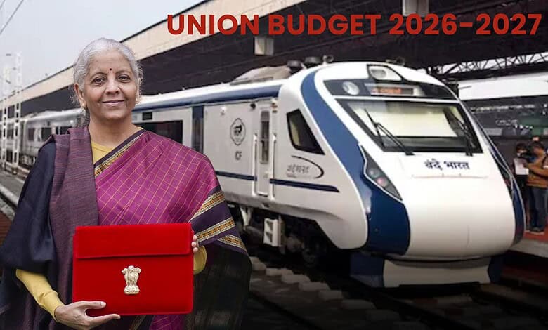 Union budget proposes high-speed rail corridors from Hyderabad