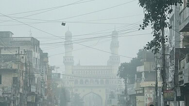 Hyderabad witnesses final cold wave of winter season