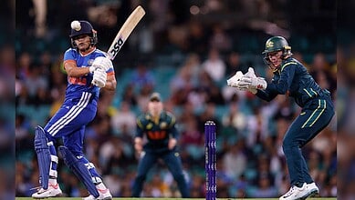 Shafali verma played short against Australia.