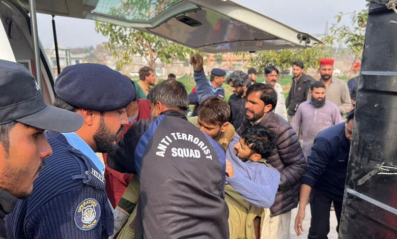 3 arrested in Peshawar for suicide attack at Shia mosque in Islamabad
