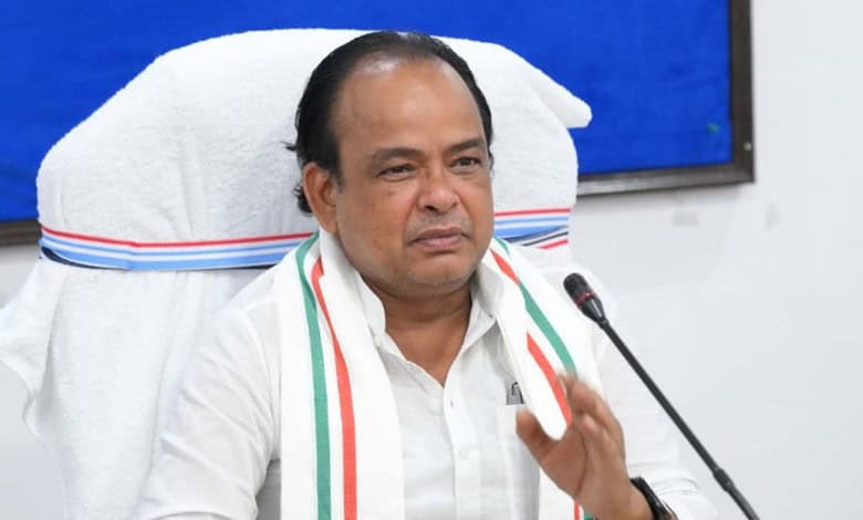 Jharkhand Health Minister Irfan Ansari