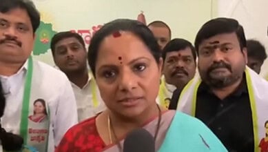 Kavitha criticises KTR for finding fault with SIT questioning KCR in phone-tapping case
