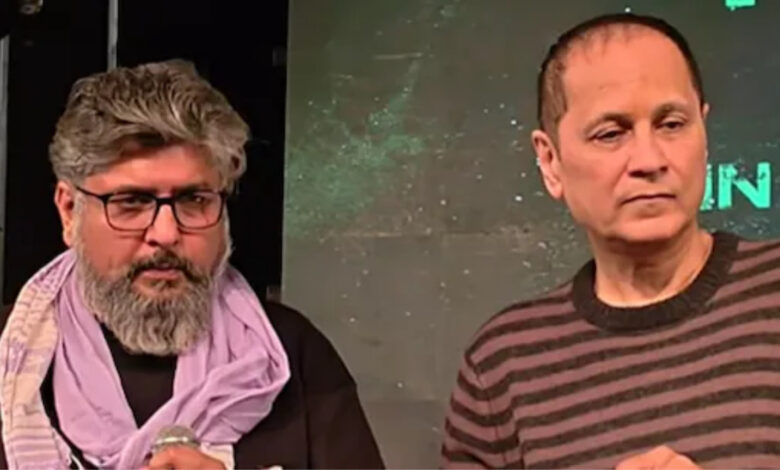 Kerala Story 2 Director (left) Kamakhya Narayan Singh and producer (right) Vipul Amrutlal Shah