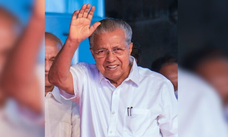 Keralam Chief Minister Pinarayi Vijayan