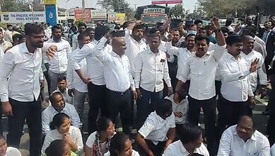 Lawyers protest over police inaction of murder case