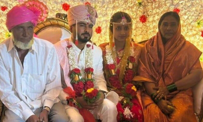 Lingayat wedding organised by Muslim parents
