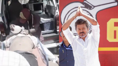 TVK chief Vijay's rally
