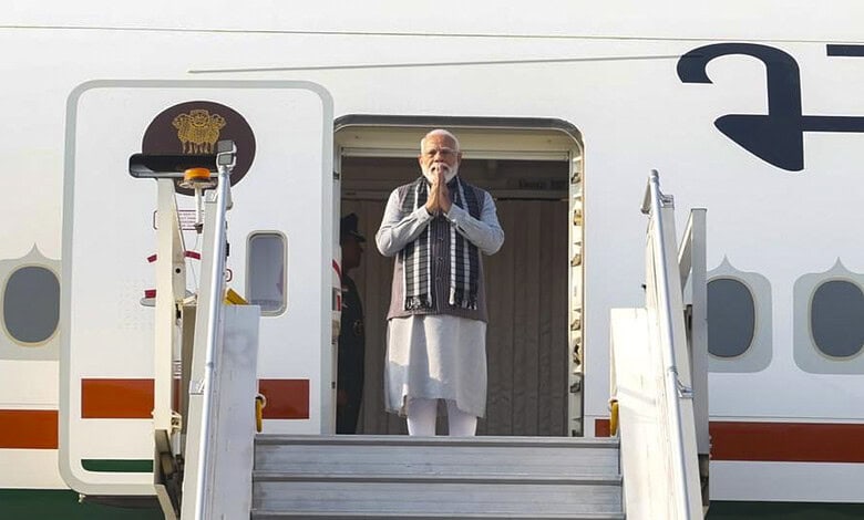 PM Modi departs for Israel