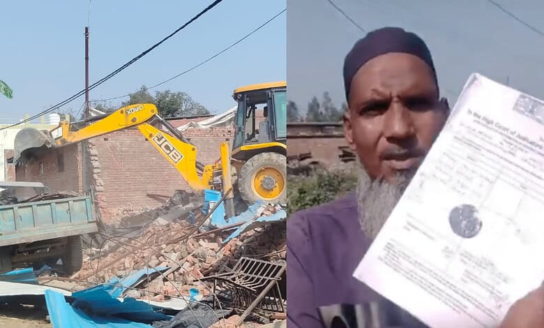 Mosque demolished in Bareilly, matter still pending in high court
