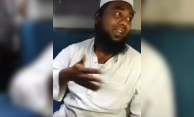 Muslim man alleges 20 men assaulted him in a targeted attack in hafeezpet station