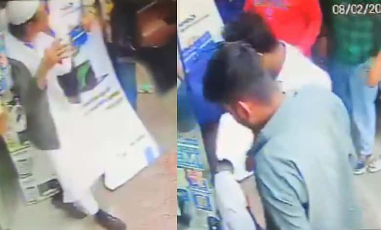 Muslim man attacked MEerut for objecting to rash driving