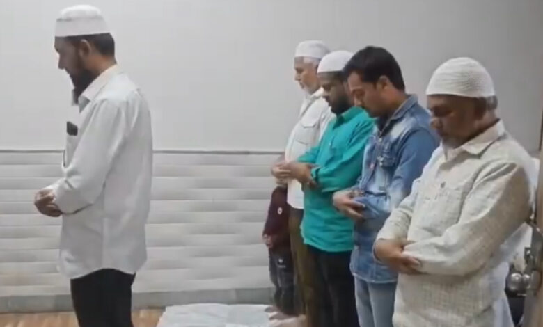 Namaz offered at Municipal office in Melagaon sparks row among BJP leaders