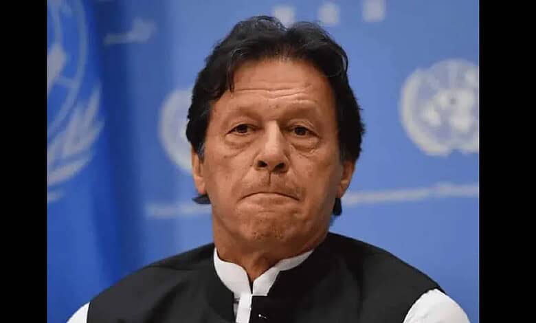 Former Pakistan PM Imran Khan