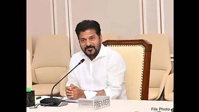 Telangana CM Revanth Reddy