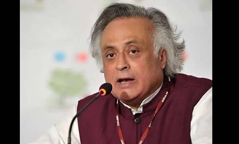 Congress General Secretary Jairam Ramesh