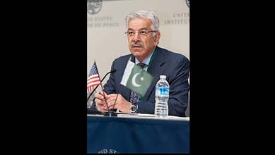 Pakistan Defence Minister Khwaja Asif