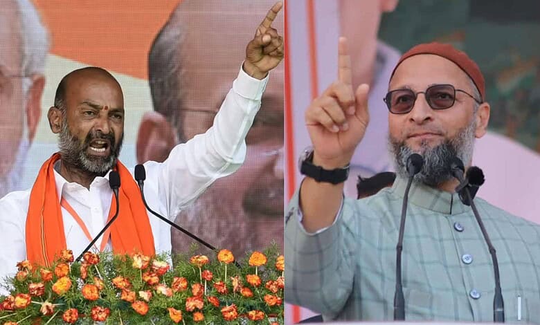 Target AIMIM: Behind BJP's move to field 4 Muslim candidates in Karimnagar