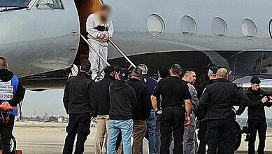 Palestinians deported from the US to occupied West Bank via a private jet
