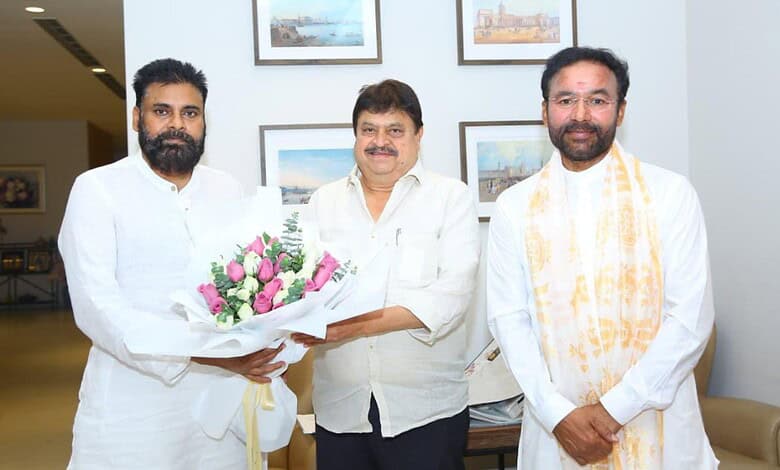 Pawan Kalyan to campaign for BJP in Telangana municipal elections
