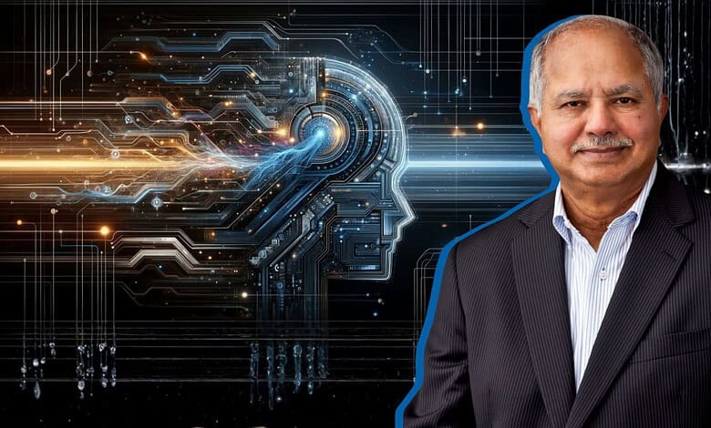Prof Raj Reddy discusses the future of education in the AI era, emphasizing innovation and technological.