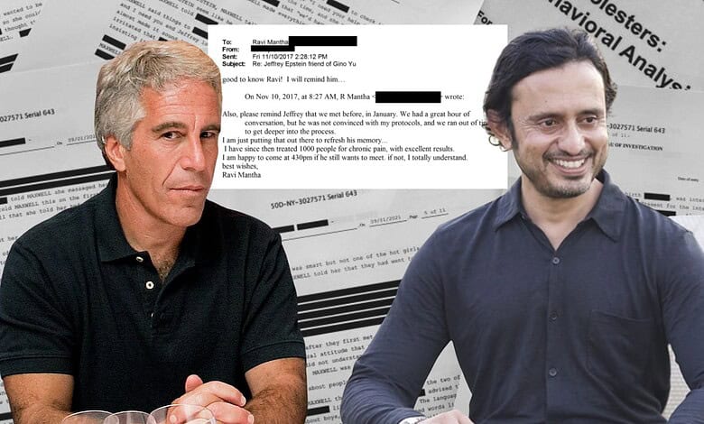 Hyderabad businessman, Modi author Ravi Mantha named in Epstein files