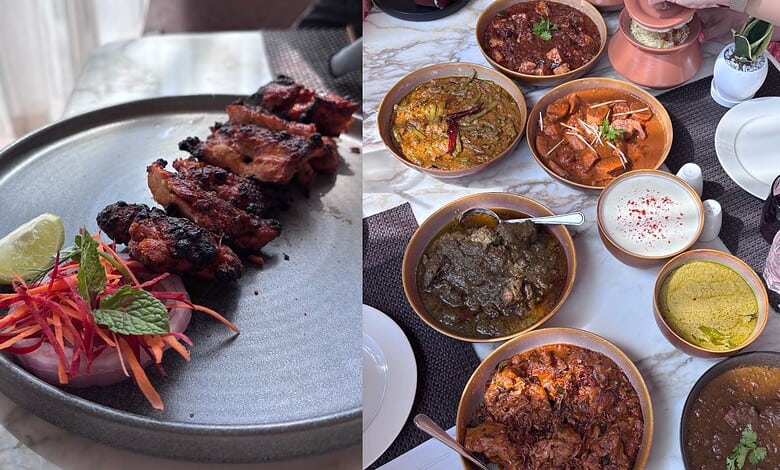 Delicious Hyderabadi dishes served with spices and traditional flavours.