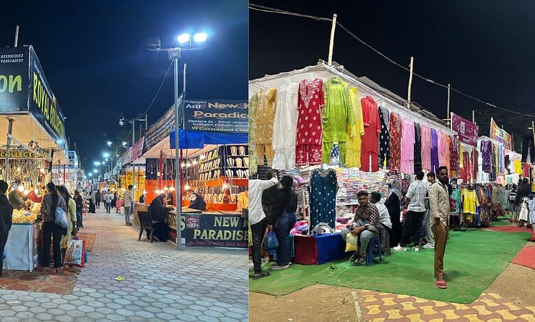 As Numaish ends, stall owners move to Hyderabad's Ramzan expos