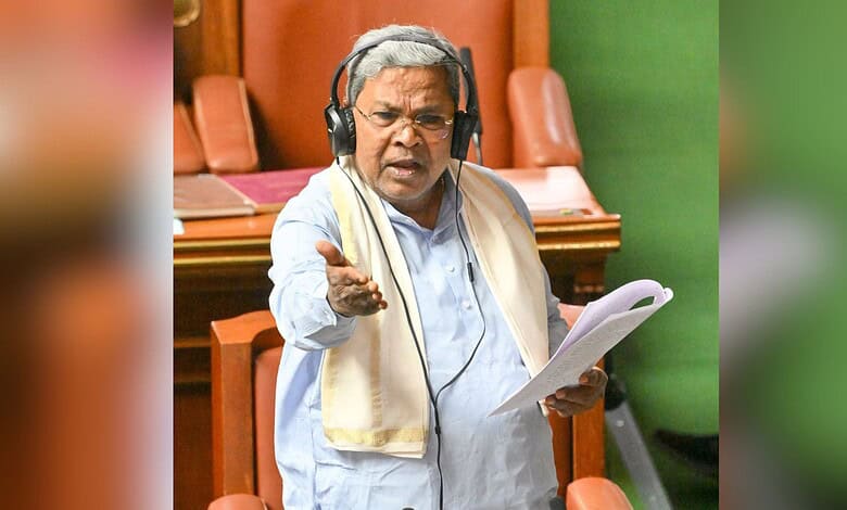 Karnataka Chief Minister Siddaramaiah