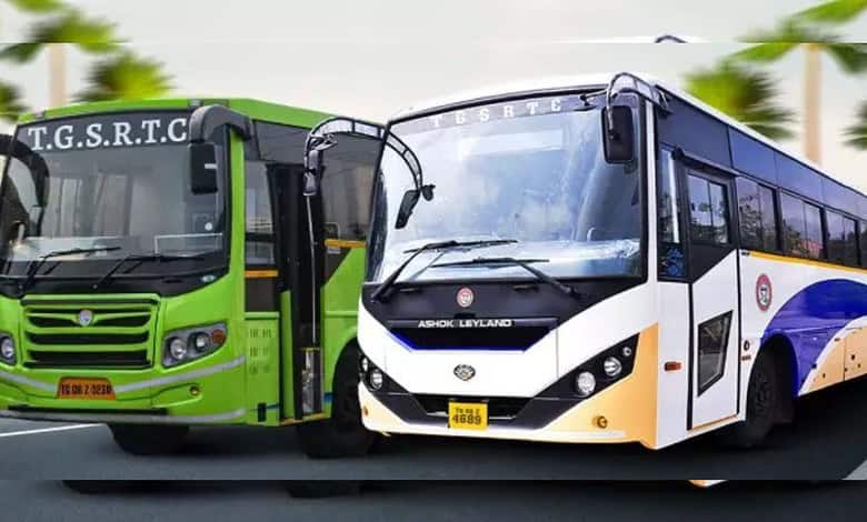 TGSRTC operates 2,243 special buses for Maha Shivaratri festival.