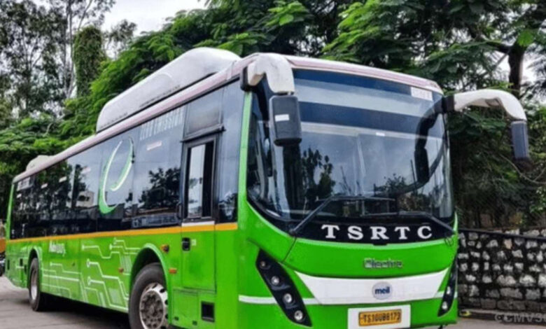 TGSRTC Electric bus