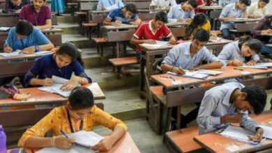 Telangana inter exams hall tickets