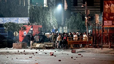 Turkman Gate violence aftermath