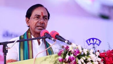 BRS president KCR