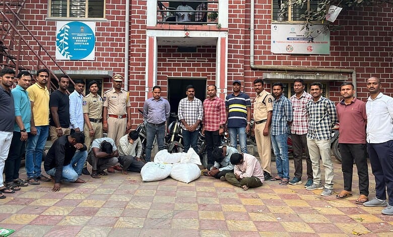 Four-member gang from Odisha arrested for selling ganja in Hyderabad