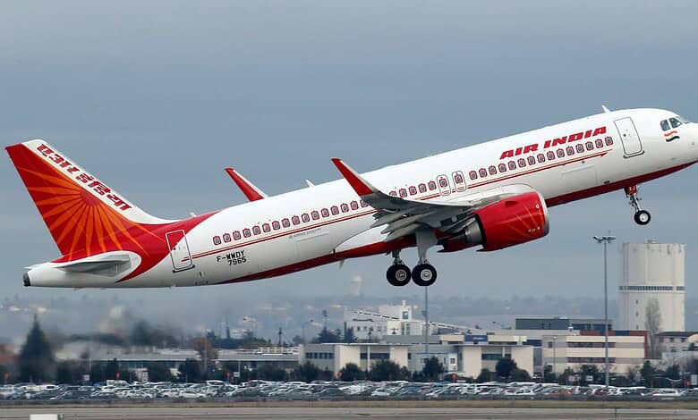 Air India to operate flights to and from West Asia