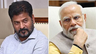 revanth reddy Modi