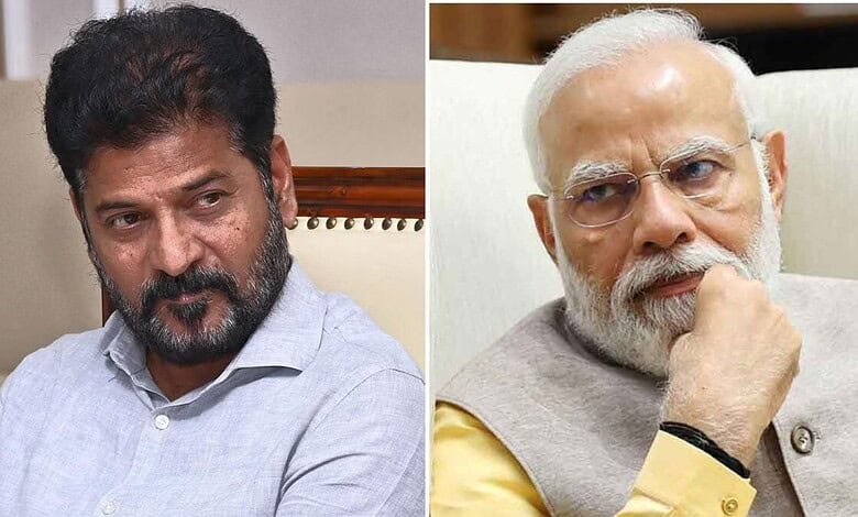 revanth reddy Modi