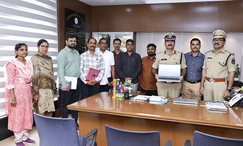 Cyberabad Police Commissioner M Ramesh
