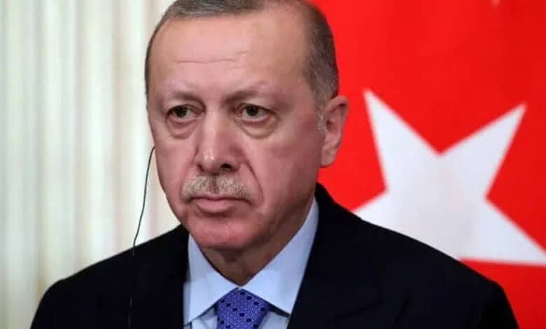 Turkey President Erdogan
