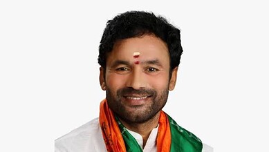 Union Minister G Kishan Reddy