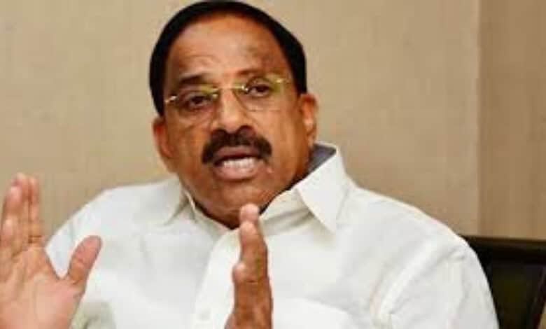 Telangana Agriculture Minister Tummala Nageshwar Rao