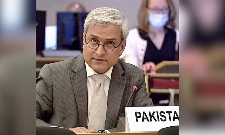 Pakistan Foreign Office Spokesperson, Tahir Andrabi